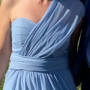 Birdy Grey Dusty BLUE Chicky convertible dress